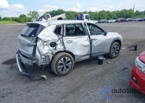 2021 Nissan Rogue Sv Intelligent Awd from USA, damaged, VIN 5N1AT3BB0MC821062